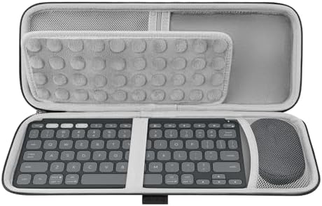 Amazon.com: GEEKRIA Keyboard Carrying Case, Compatible with